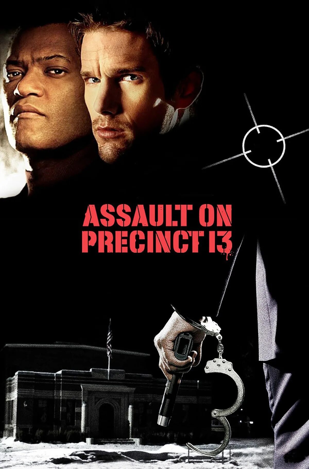 Нападение на 13 участок 2005. Assault on Precinct 13 2005. Нападение на 13-й участок (2005) Постер. Нападение на 13