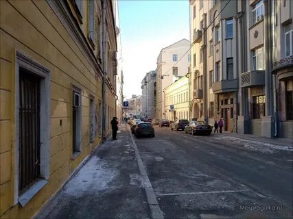 Вид переулок