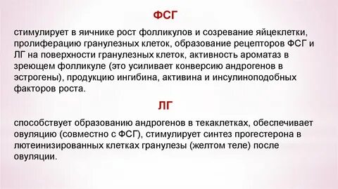 Гормон стимулирующий созревание фолликул