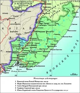 Города приморского края список