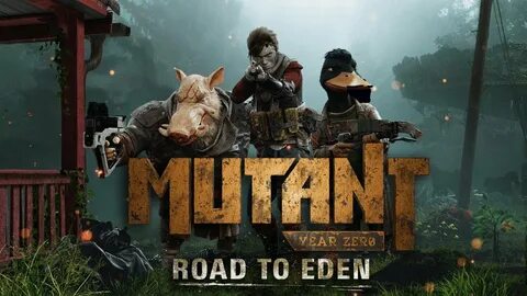 Mutant year zero road to eden трейнер