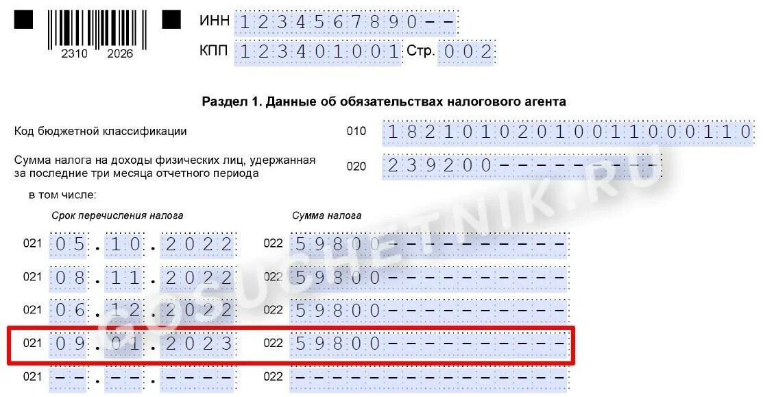 Образец заполнения уведомления по ндфл 2025 год. 6-ндфл зарплата за декабрь выплачена в январе 2025. 6 ндфл за 2025 год. заполнение 6ндфл за 1 квартал, если зарплата за декабрь выдана в январе. исчисленный 6 ндфл за декабрь 2025 года.