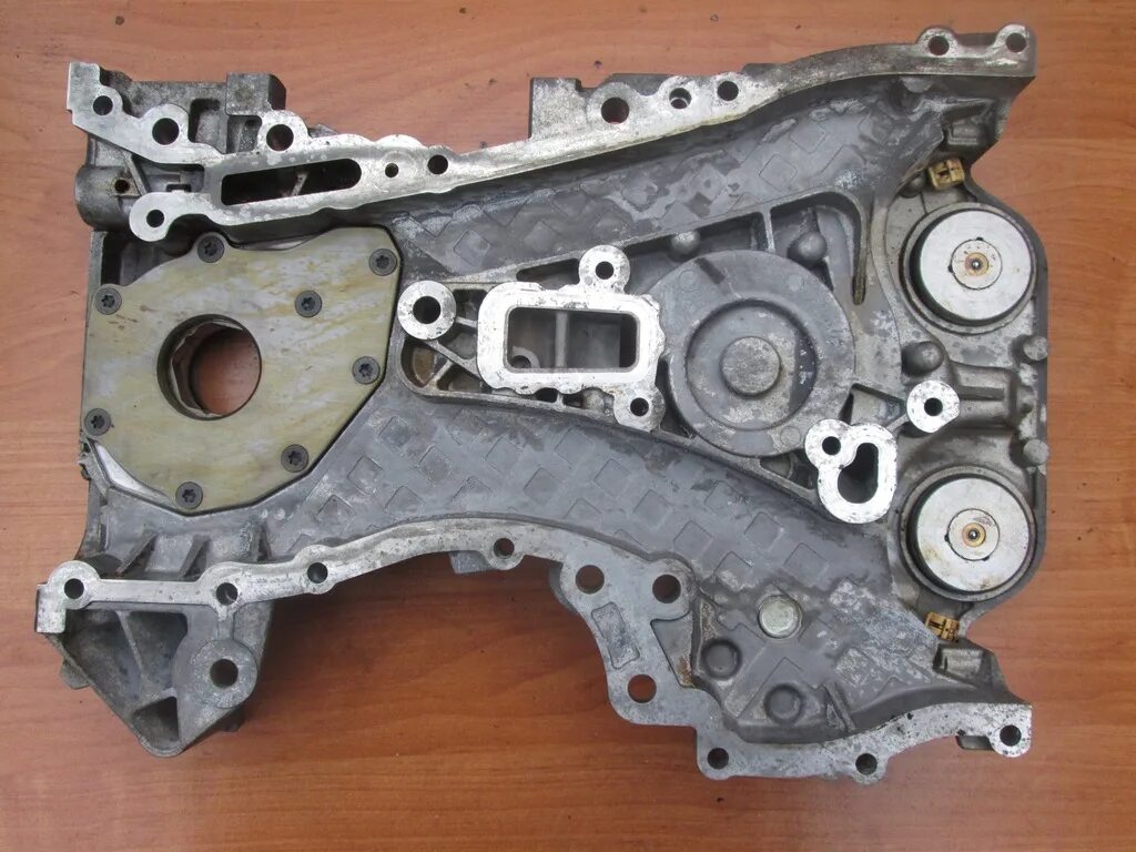 Масляный насос пассат б6 2. 8. Масляный делитель ваг. Передняя крышка опель 1. Масляный насос опель мокка 1.