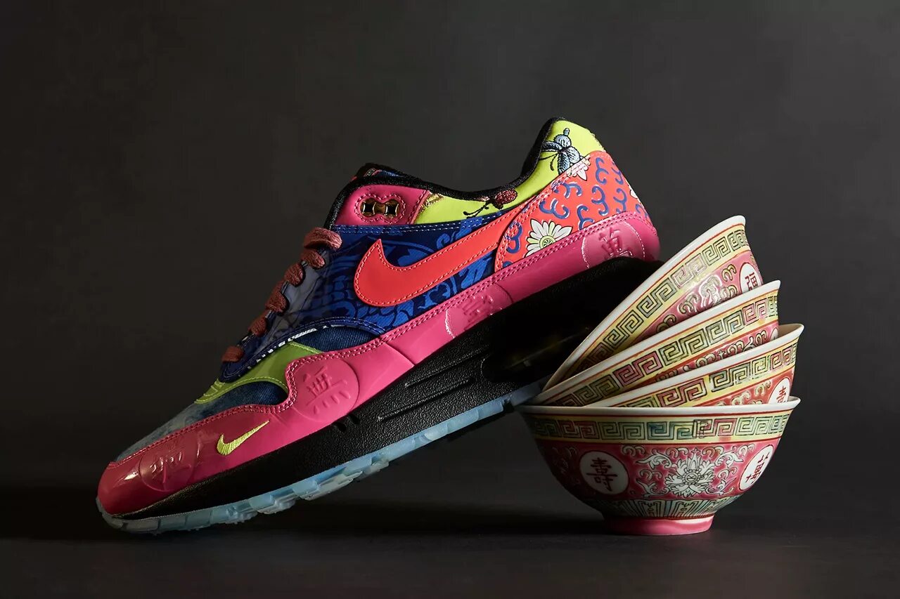 Китайский найк. АИР Макс 1 китайский. Найк Air Max Zephyr Chinese New year. Найк АИР Макс 1 китайский новый год. Лимитированные кроссовки.