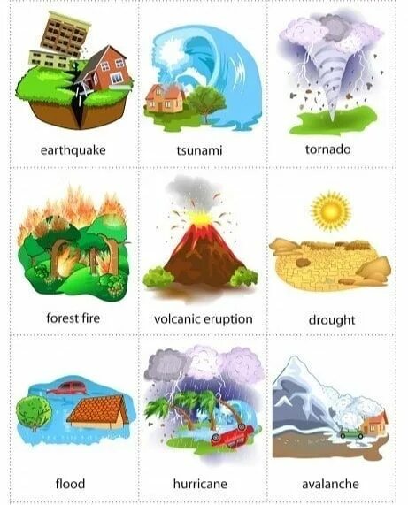 Prediction and prevention of natural disasters
