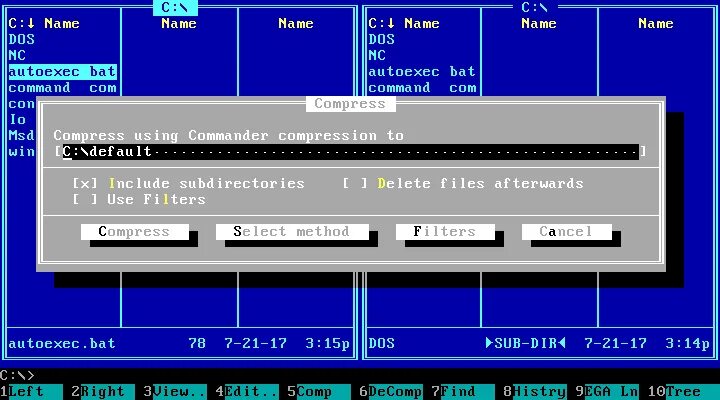 Программная оболочка Norton Commander. Norton Commander 5.0. DOSBOX Нортон командер. Нортон коммандер фото. Norton commander dos