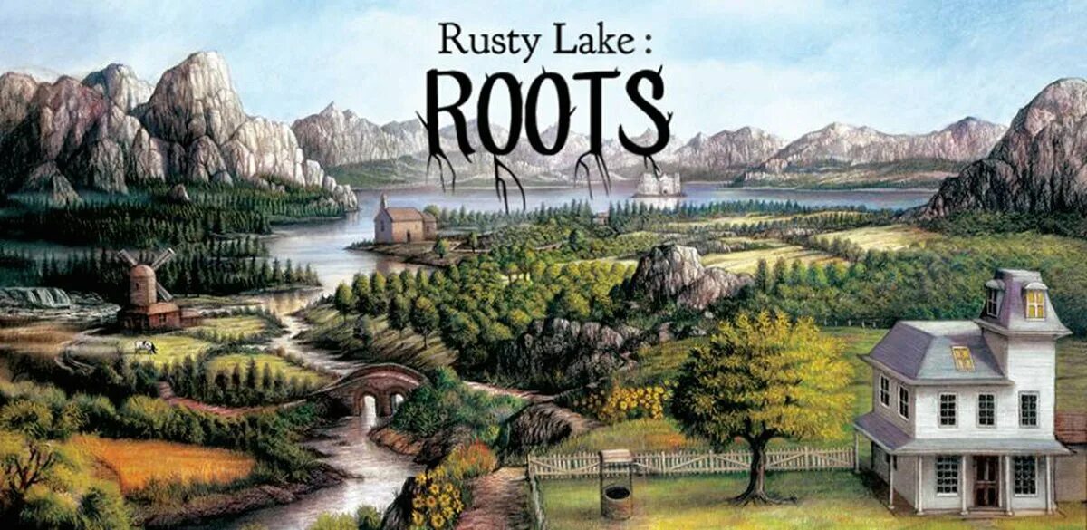 Rusty roots. Rusty lake игра. расти лейкс. rusty lake roots. rusty lake пейзаж.