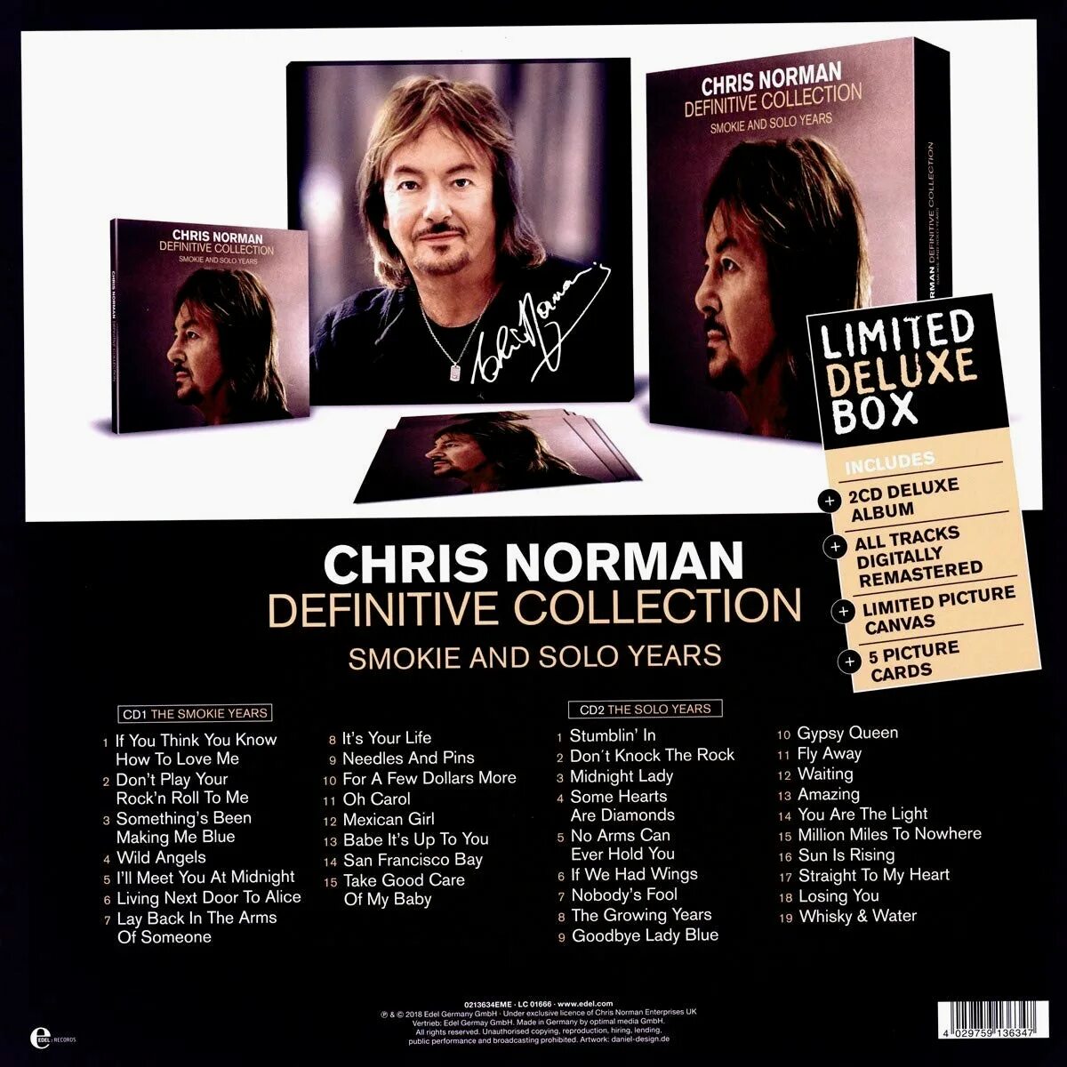 Chris norman flac. Chris Norman 2002 Deluxe collection.