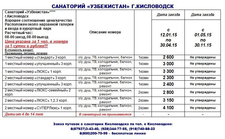 Путевка сайт кисловодск. Санаторий Узбекистан Кисловодск. Тарифы в санатории. Санатория в Узбекистане 2023.