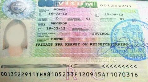 Как получить визу в норвегию