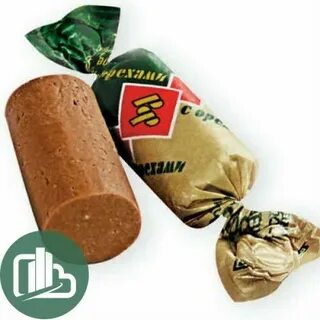 Конфета шоколадно сливочный вкус