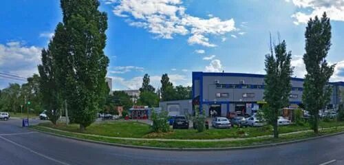 Panorama: Rosneft', gas station, Russia, Voronezh, Patriotov Avenue, 1А - Yandex