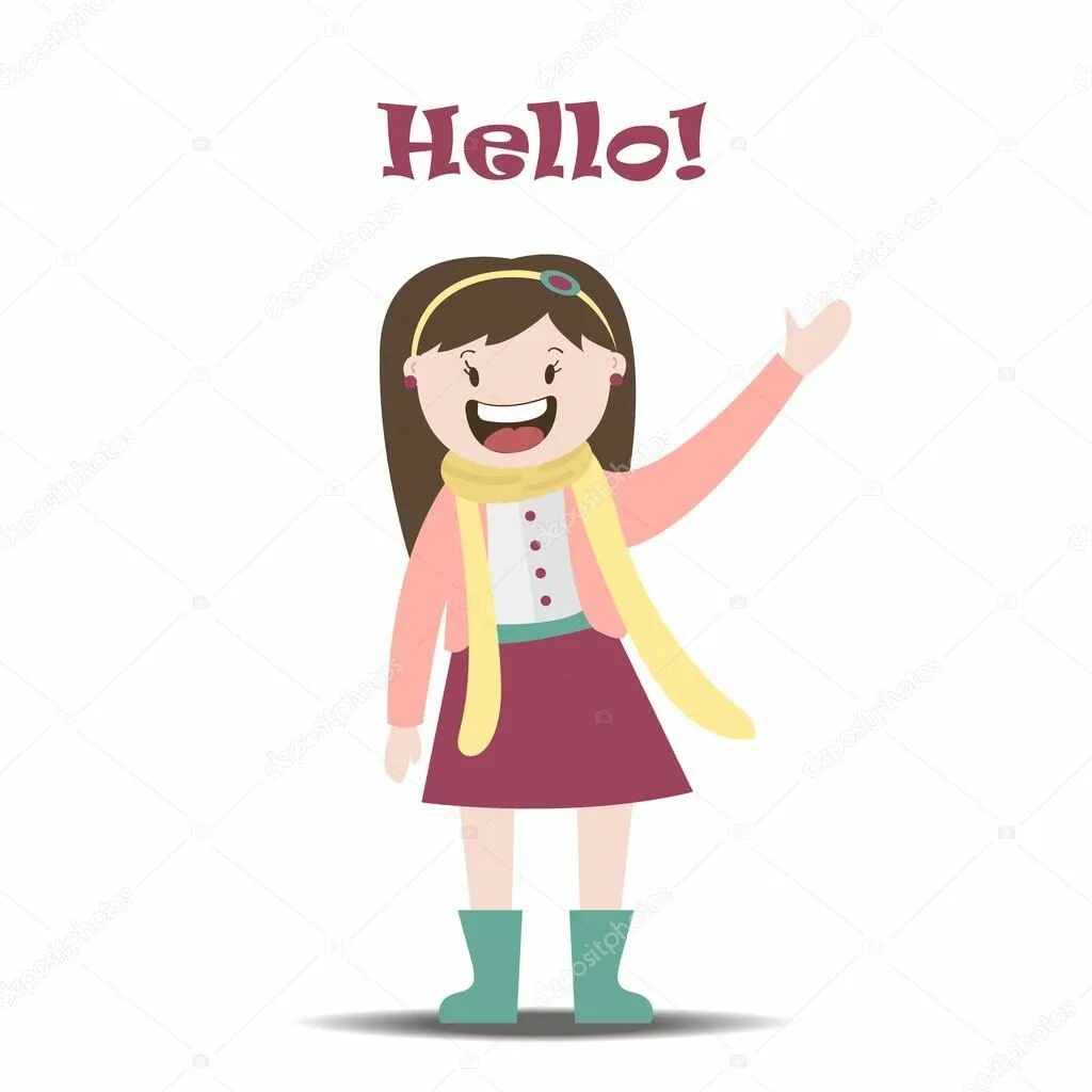 I m like hello. Картинка hello. hello картинка для детей. hello девочки. нарисовать английскую девочку.