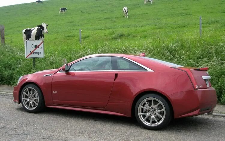 Cadillac CTS-V Coupe 2011 года выпуска. Фото 53. VERcity