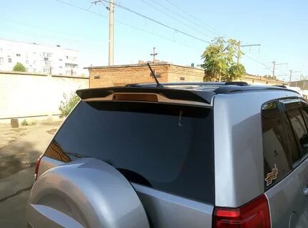 Спойлер сузуки