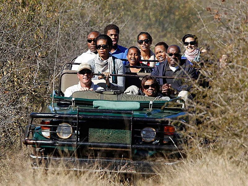 как проходят звезды в африке