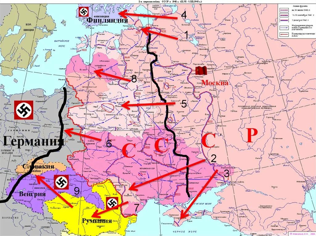 Крупнейшие наступательные операции 1944. Десять сталинских ударов карта Великой Отечественной. Десять сталинских ударов 1944 карта. Операции 1944 года 10 сталинских ударов. Десять сталинских ударов направления ударов.