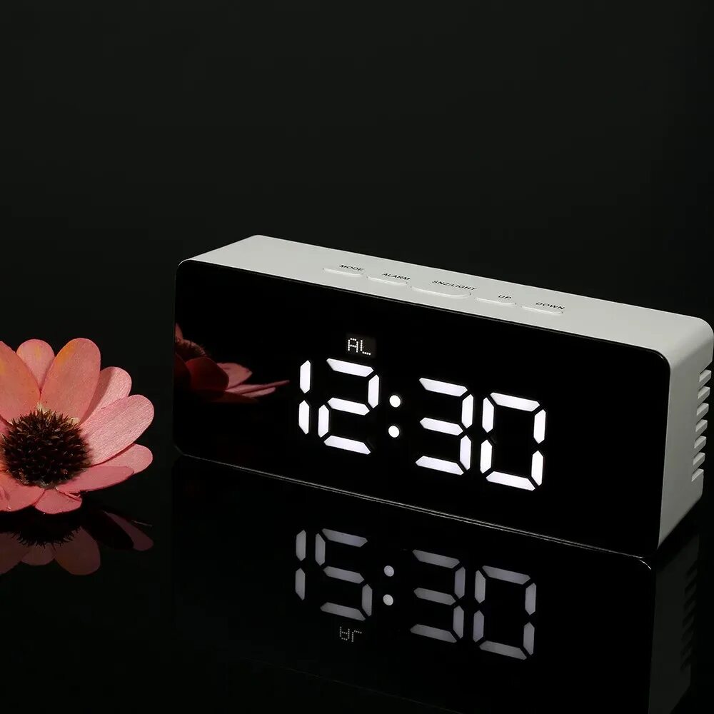 Часы электронные led clock. Светодиодный цифровой будильник Snooze. Часы Миррор клок лед. Часы настольные электронные led Clock GH 0711l. Часы led Mirror Clock na-6099.