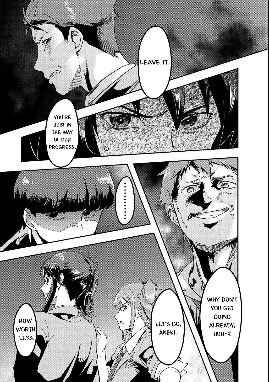 I became strongest with the failure