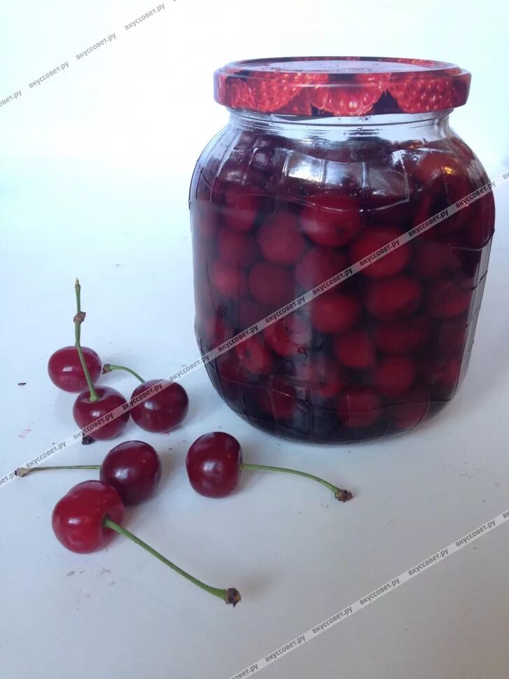 Вишня на зиму рецепт. Вишня на зиму рецепт