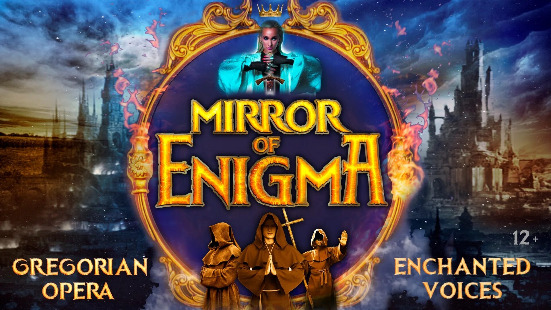 Mirror of enigma отзывы. 31 марта янтарь холл enigma. &quot;mirror of enigma&quot;gregorian opera на 30 марта 2025 года. mirror of enigma самара 9 декабря афиша.