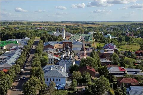 Великие города в суздале