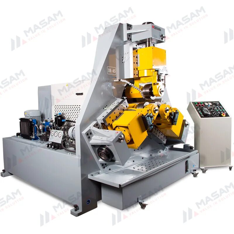 Roll machine