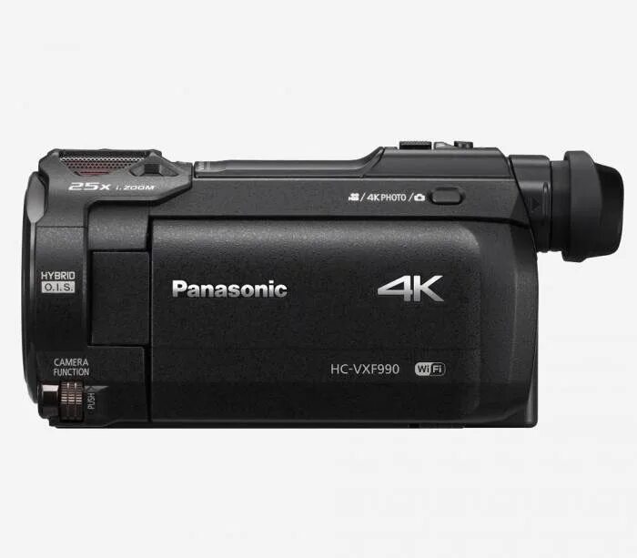 Видеокамера панасоник. Panasonic HC-vxf990. Panasonic 990 4k Camcorder. 4k Panasonic HC-vxf990eek. Видеокамера HC-vxf990.