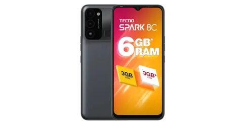 Techno spark 8c настройка
