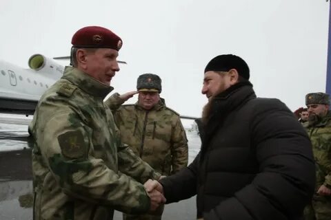 В чечню прилетела