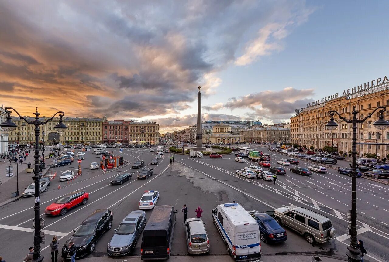 Отели санкт петербурга около московского вокзала