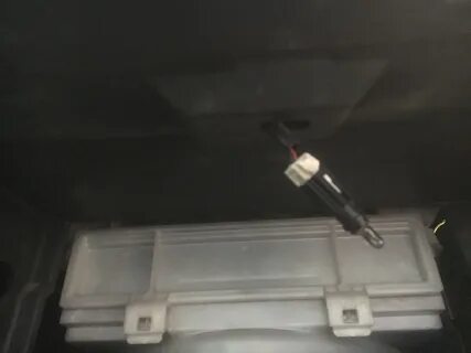 Замена лампочки бардачка ниссан