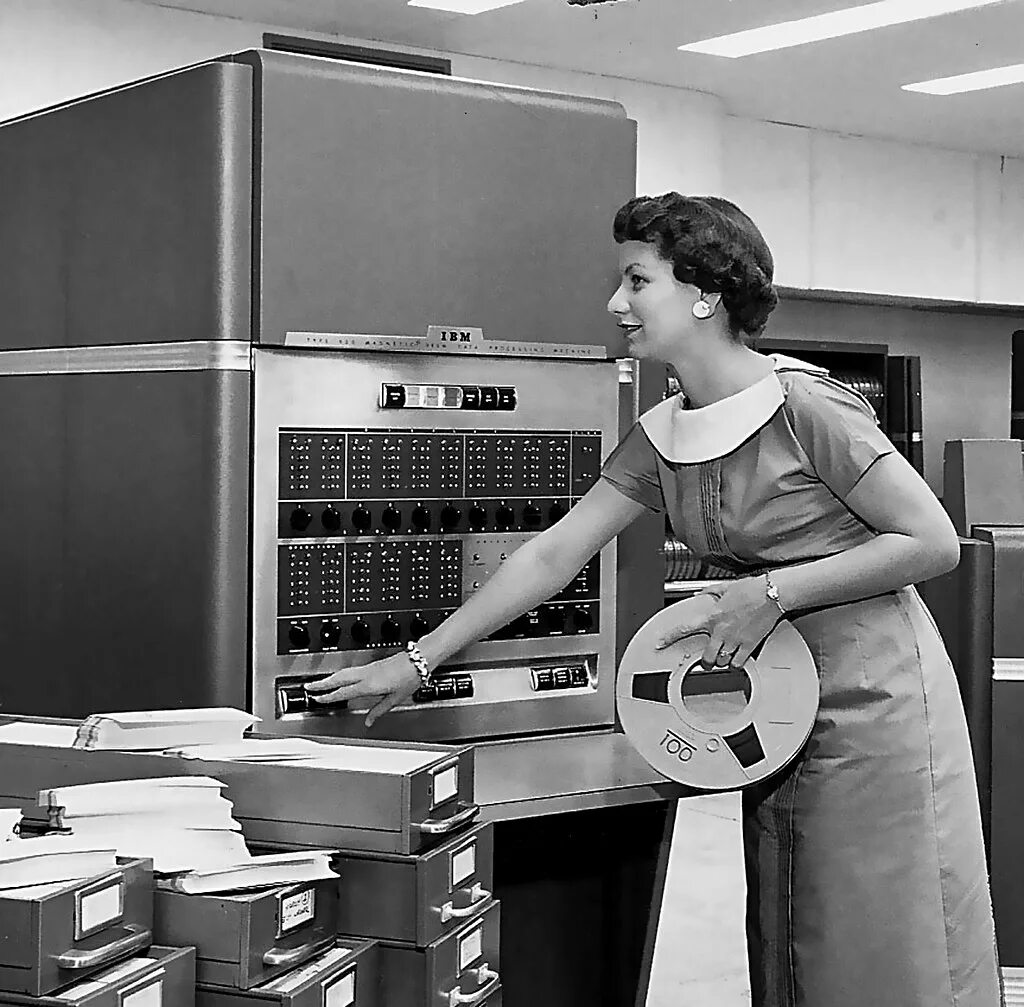 The first computer of the 1940s