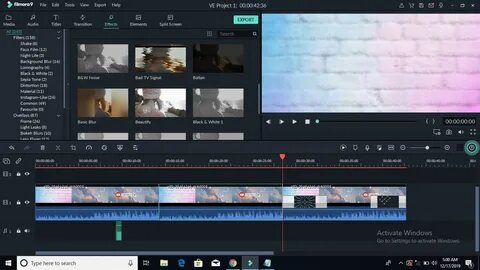 Filmora editor