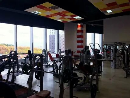 Фитнес в южном бутова