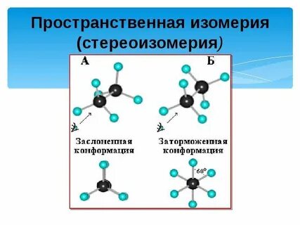 Пространственная изомерия