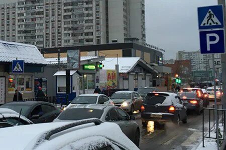 Выезд зеленоград