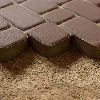 Брусчатка коричневая