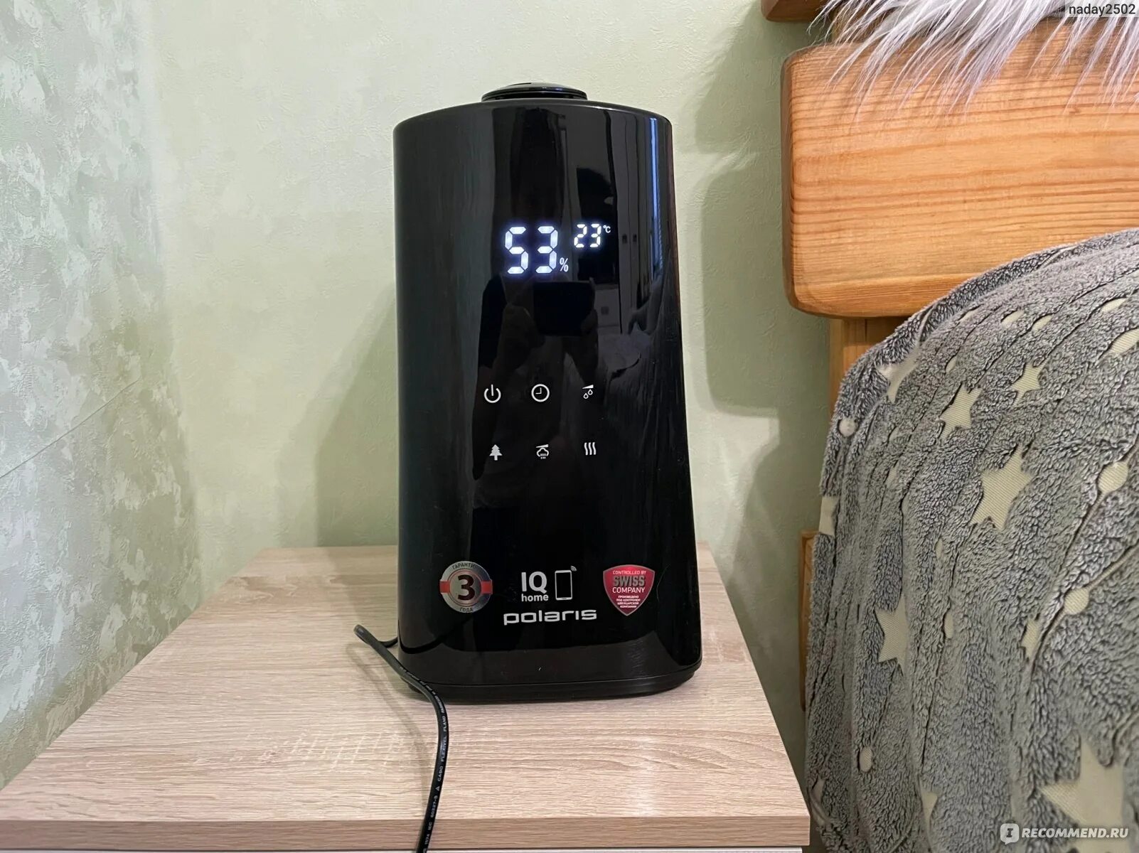 Polaris puh 9009 wi fi iq