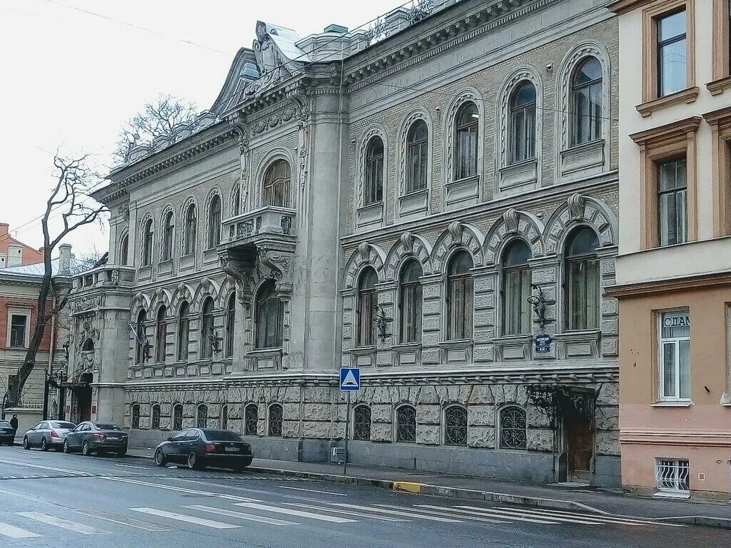 В. Военкомат на английском проспекте. Особняк на английском проспекте 8-10. Особняк генриха гильзе ван дер пальса английский пр 8. Г.
