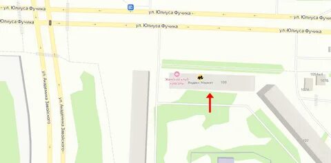 Фучика казань карта