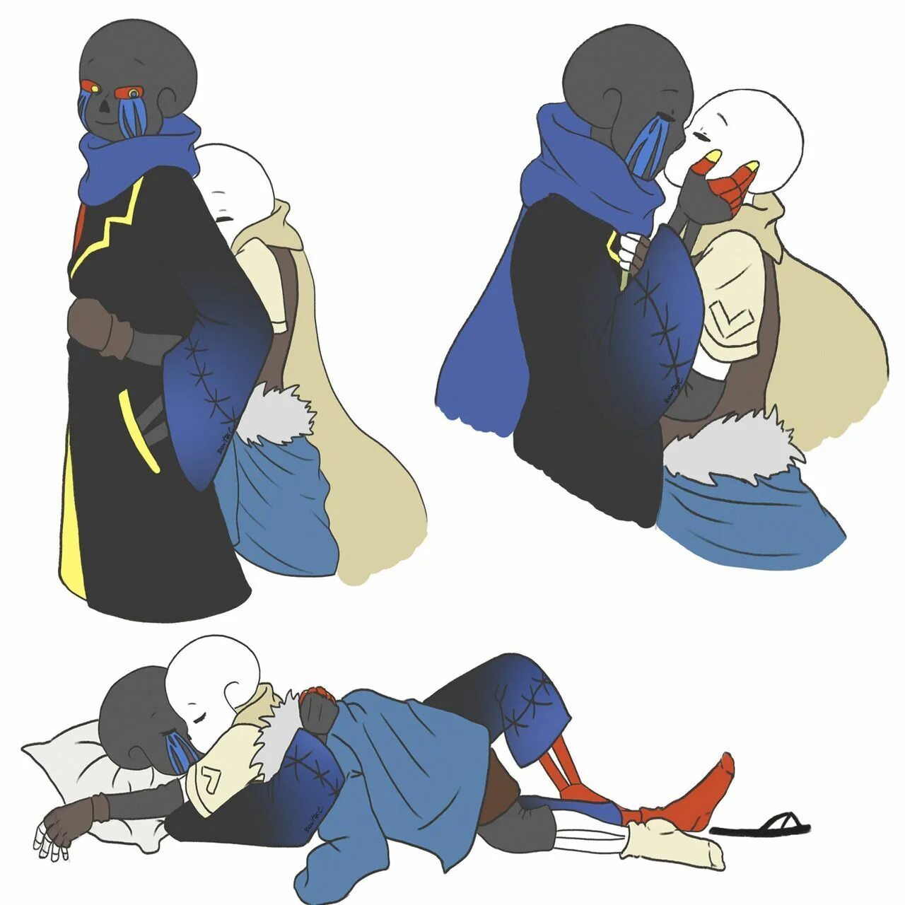 Эррор и инк шип. Инк эрроринк. Санцест инк. Эррор санс и инк санс. Инк и эррор.