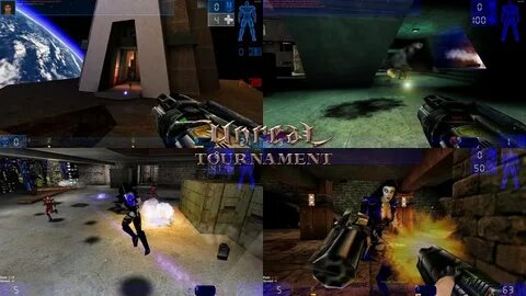 Unreal tournament по сети