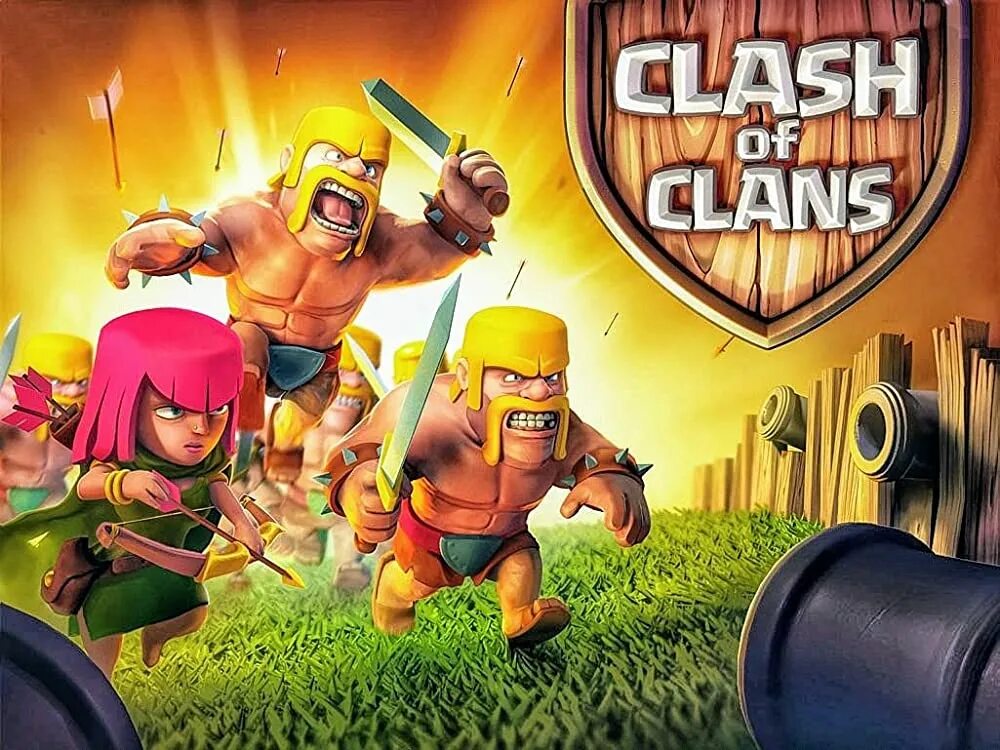 Бесплатные игры clash of clans. Клеш оф клеш. Игра Clash. Clash of Clans 2012. Clash of Clans картинки.