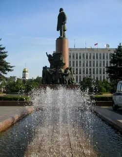 Московская площадь калуга