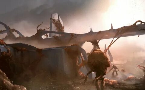 Halo Concept Art Wallpapers HD.