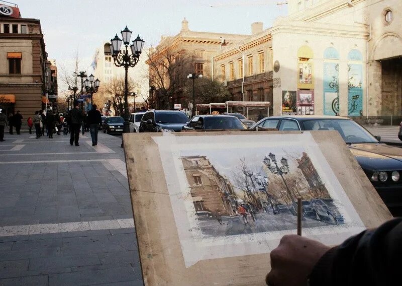 Художник исполнив. Погосян художник Академия. Армянский художник Погосян. Знаменитый художник из Гюмри.