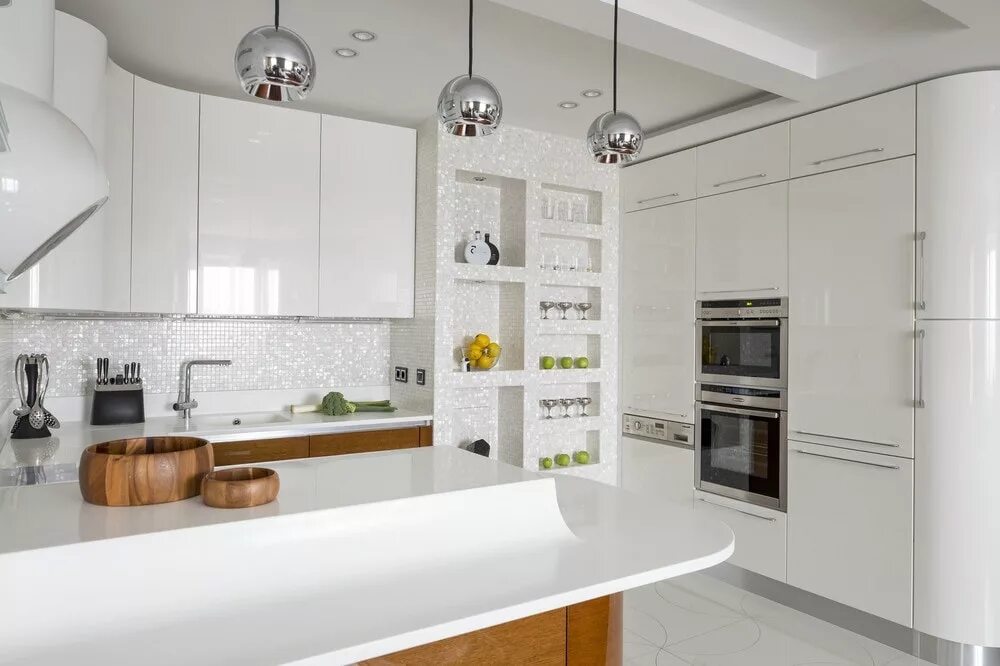 Beautiful marble kitchen - via Coco Lapine Design Kitchen interior, Interior des