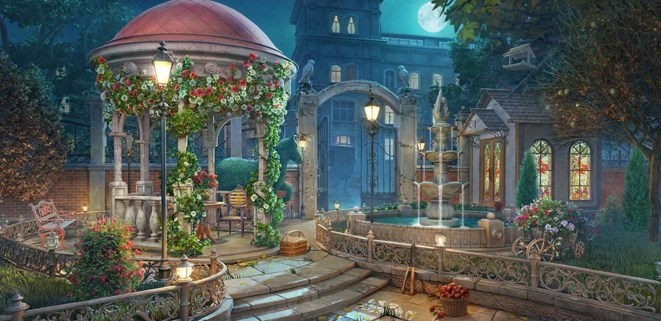 Врата рая фэнтези. Фотозона весна в детском саду. Локация садик. Игровая комната для детей. Аниме сад.