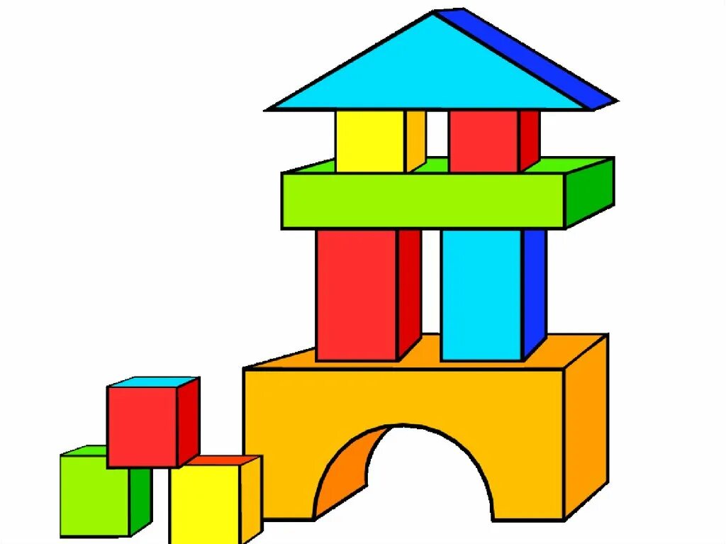 Конструирование для детей. Конструирование схемы для дошкольников. Конструирование для дошкольников. Схемы построек для малышей цветные. Конструктор в садике.